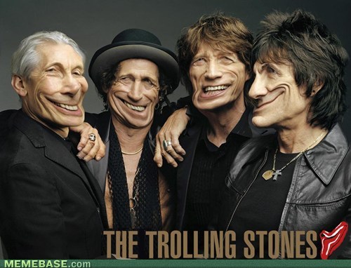 The Trolling Stones