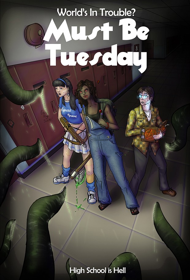 Must be Tuesday - Cover Art