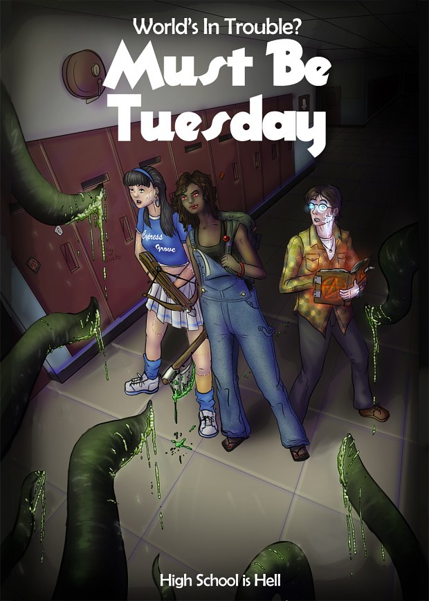 Must be Tuesday Cover Art v.2