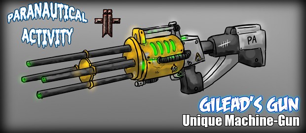 Gilead's Gun Concept Art