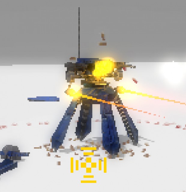 (Lo-Res Preview) Heavy Turret Ingame