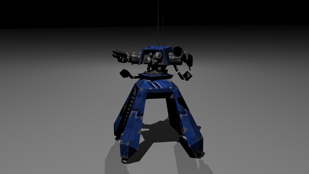 Rough Heavy Turret Render