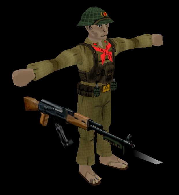 NVA Regular T-Pose