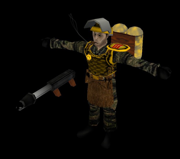 Napalm Ranger