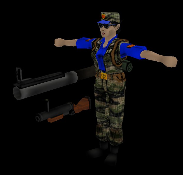 ARVN Rocket Ranger T-Pose