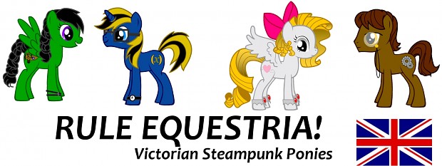 Rule, Britannia! Characters as Ponies