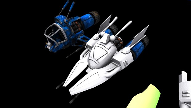 New Freefall Ship - The Sprite