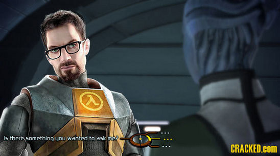 Gordon Freeman in Mass Effect . . .
