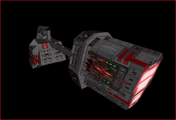 Beast Infected Somtaaw Command Ship