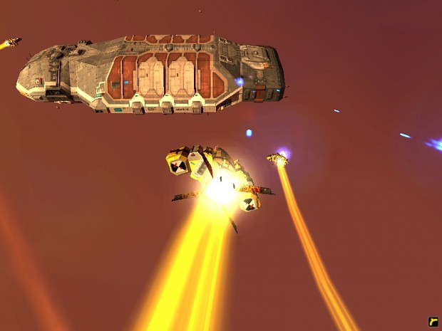 Homeworld Remastered Taiidan Attack Bombers