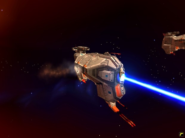 Remastered Kushan Ion Cannon Frigate