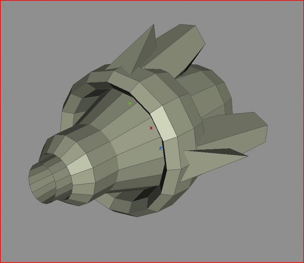 Wings 3D Model Version 2