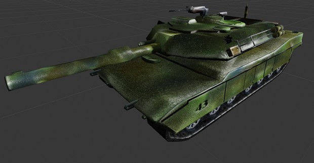 abrams main battle tank