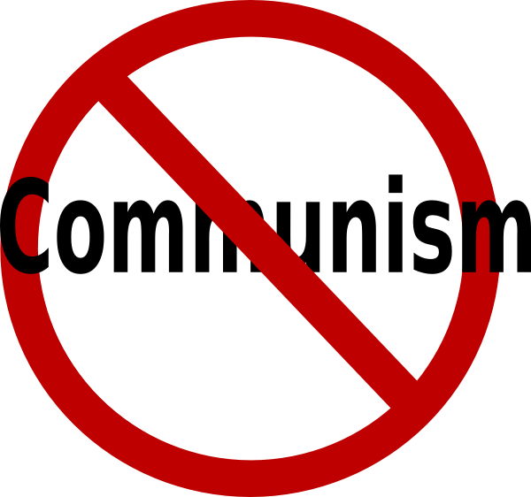anti-communism, anti-marxism, anti-socialism