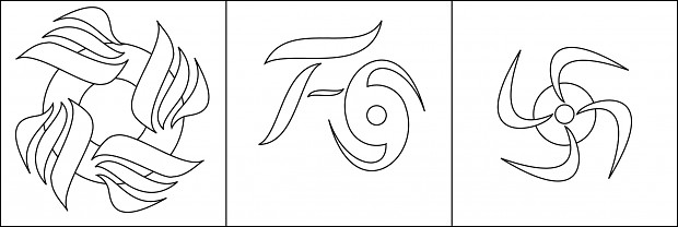 Firestorm Logo set 1