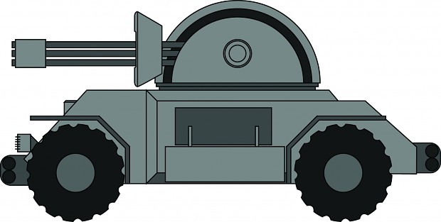 Vortex - Yuri Gatling Tank