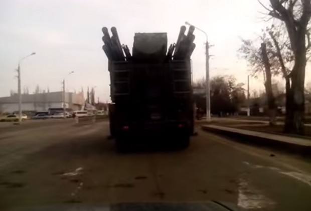 Indigenous miner-produced copy of the Pantsir S1