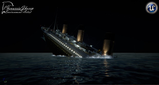 Titanic in Unreal Engine 4