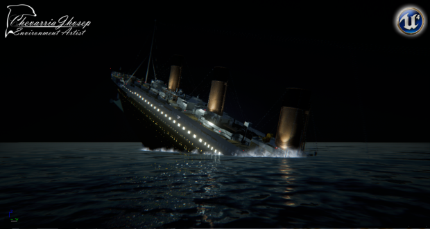 Titanic - Unreal Engine 4