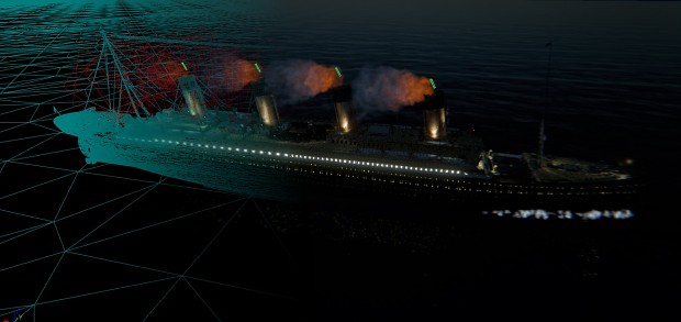 Titanic in Unreal Engine 4