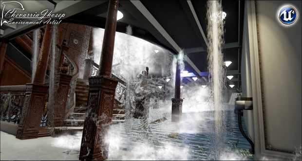 Titanic in Unreal Engine 4