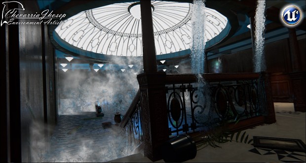 Titanic in Unreal Engine 4