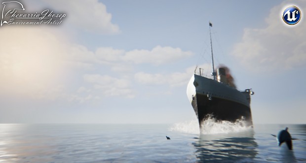 Titanic in Unreal Engine 4