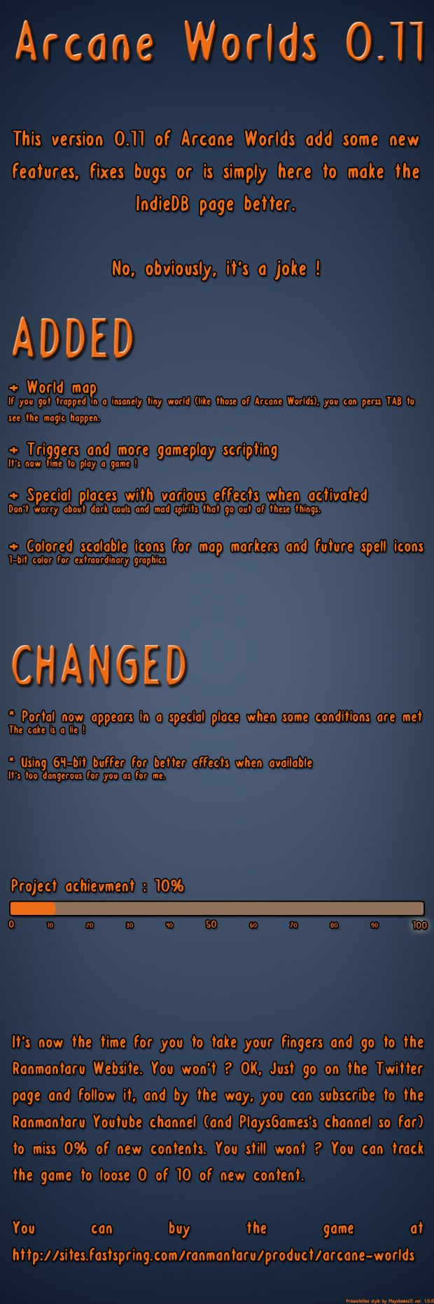 Concept 01 - Changelog