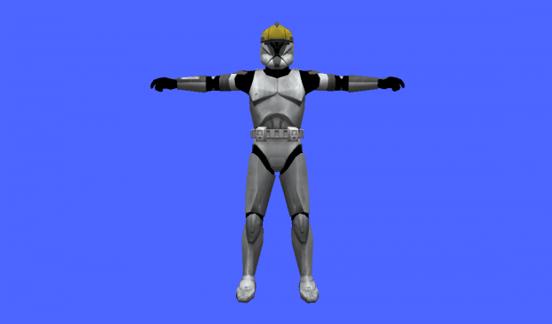 From the 501th TCW Skin Pack
