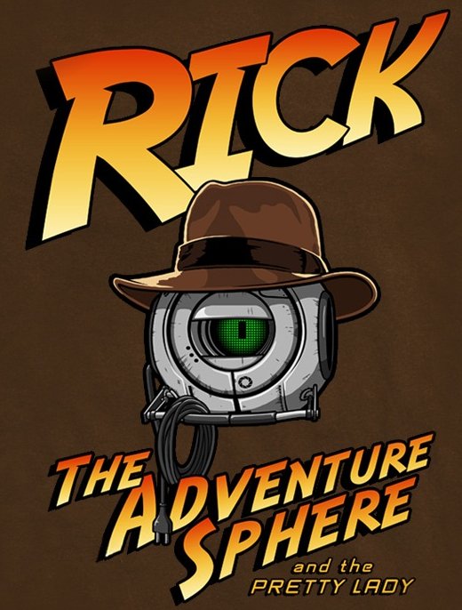 Rick the Adventure Sphere.