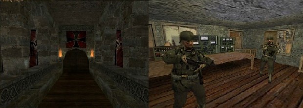 My mod for Half-Life 1 in development