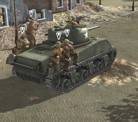 Finally shooting tank raiders! :)