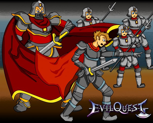 EvilQuest Promotional Artwork