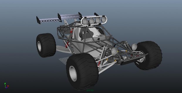 Monster Buggy Rover