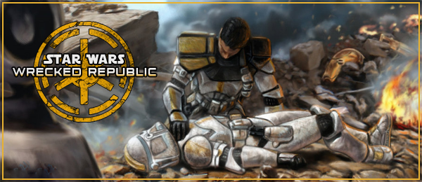 Wrecked Republic : fight with the 212th !