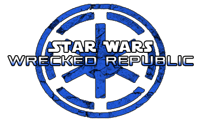 Wrecked Republic Logo Attempt : 501st Legion