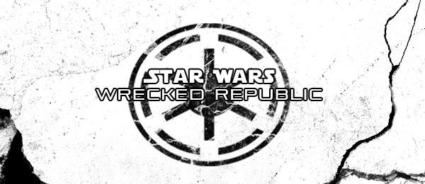 Wrecked Republic Quick Banner (BW)