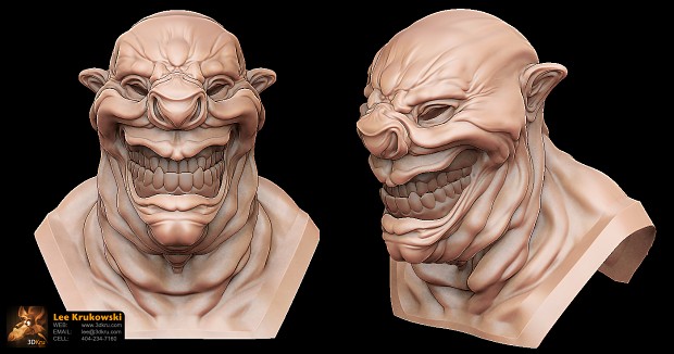 Zbrush sculpt