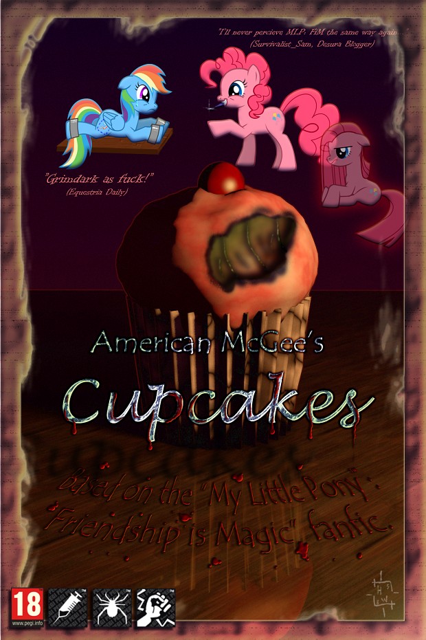 American McGee presents Cupcakes