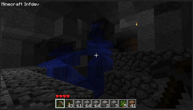 Minecraft - Underground river