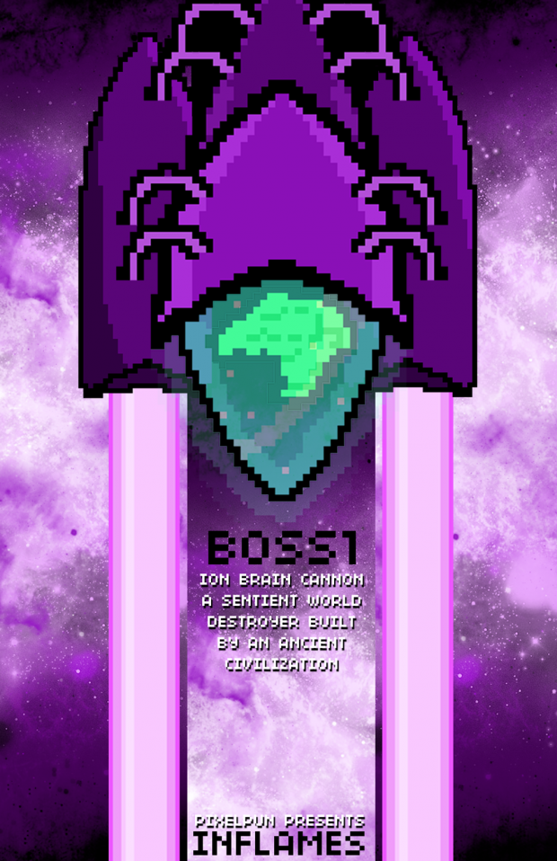 Ion Brain Cannon - Boss 1 - InFlames