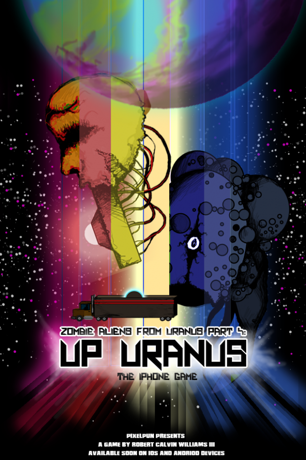 Zombie Aliens from Uranus Posters