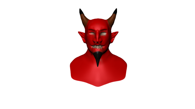 Painted Devil (WIP)