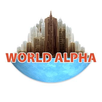 WorldAlpha Logo