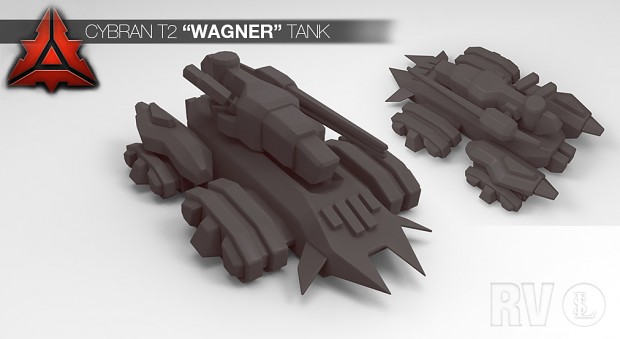Cybran T2 Wagner Amphibious tank