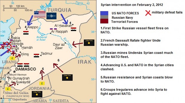 Operation New Tomorrow February 2, 2012 Syria TEOD
