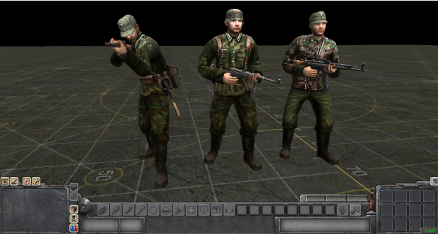 German assault squad
