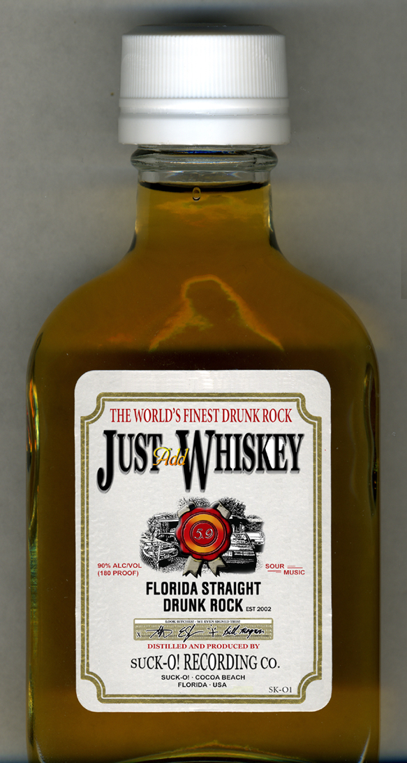Just Add Whiskey (Album Cover - Extended)