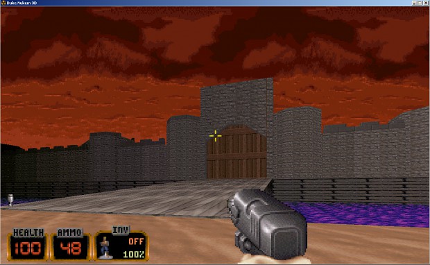 Duke Nukem 3D - Castle Ash (BUILD Engine)