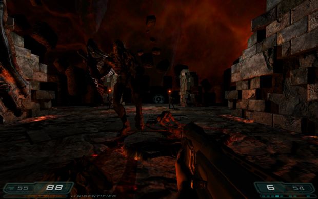 Doom 3 Boss Contest Screens...